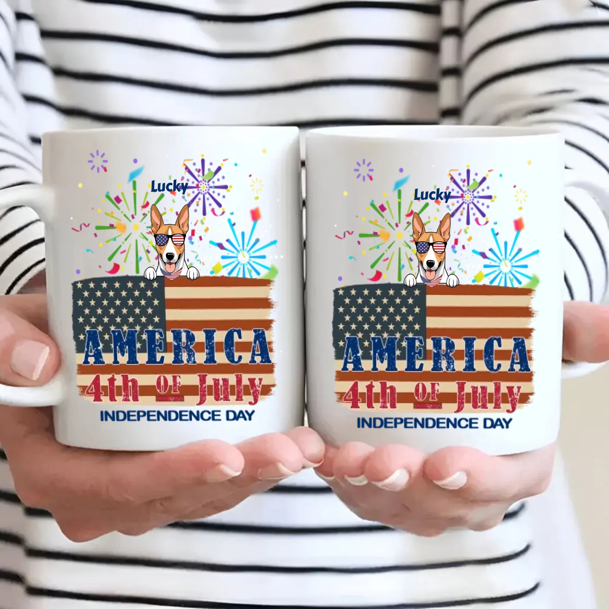 Magic 4th of July Mug – Independence Day Color-Changing Cup - 89Prints