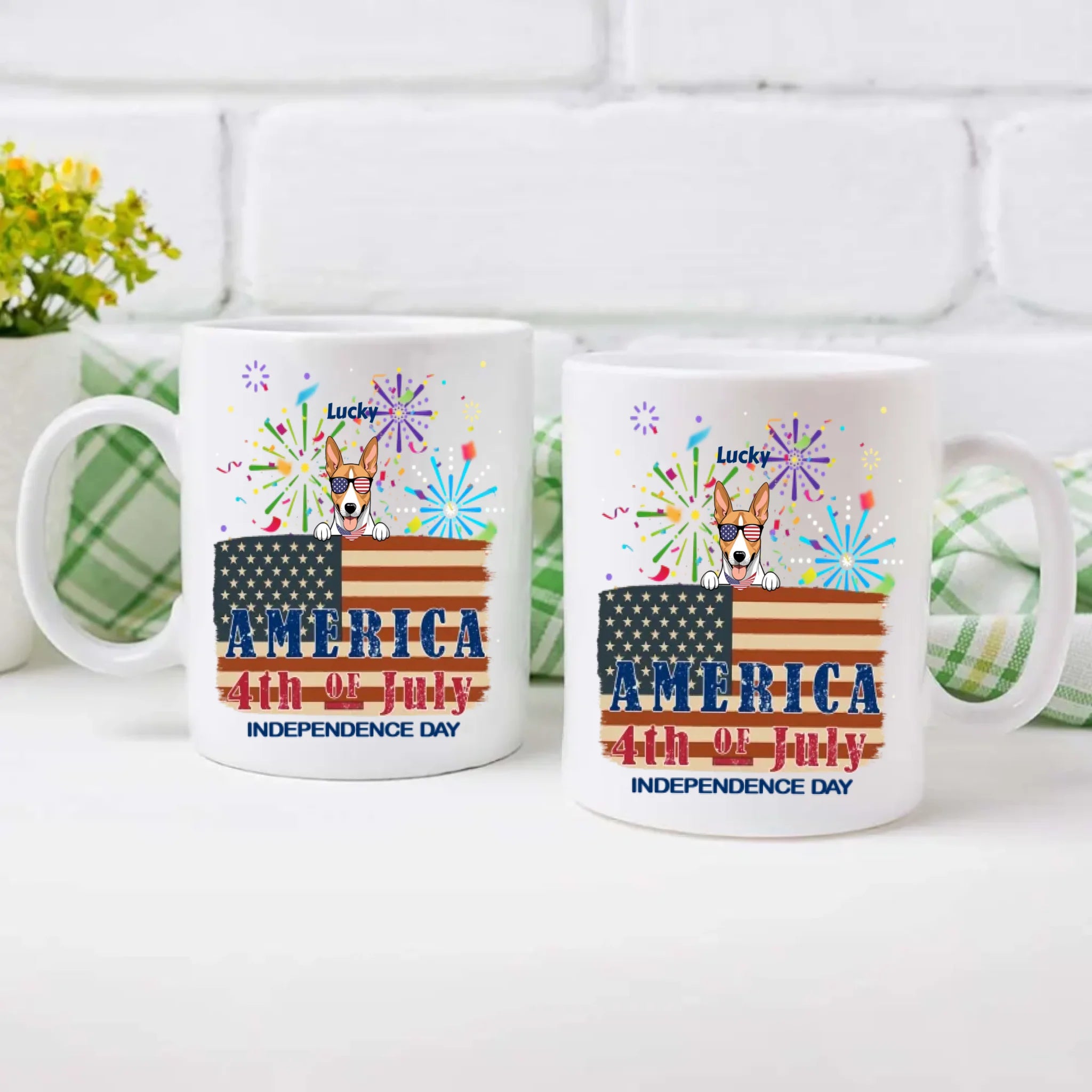 Magic 4th of July Mug – Independence Day Color-Changing Cup - 89Prints