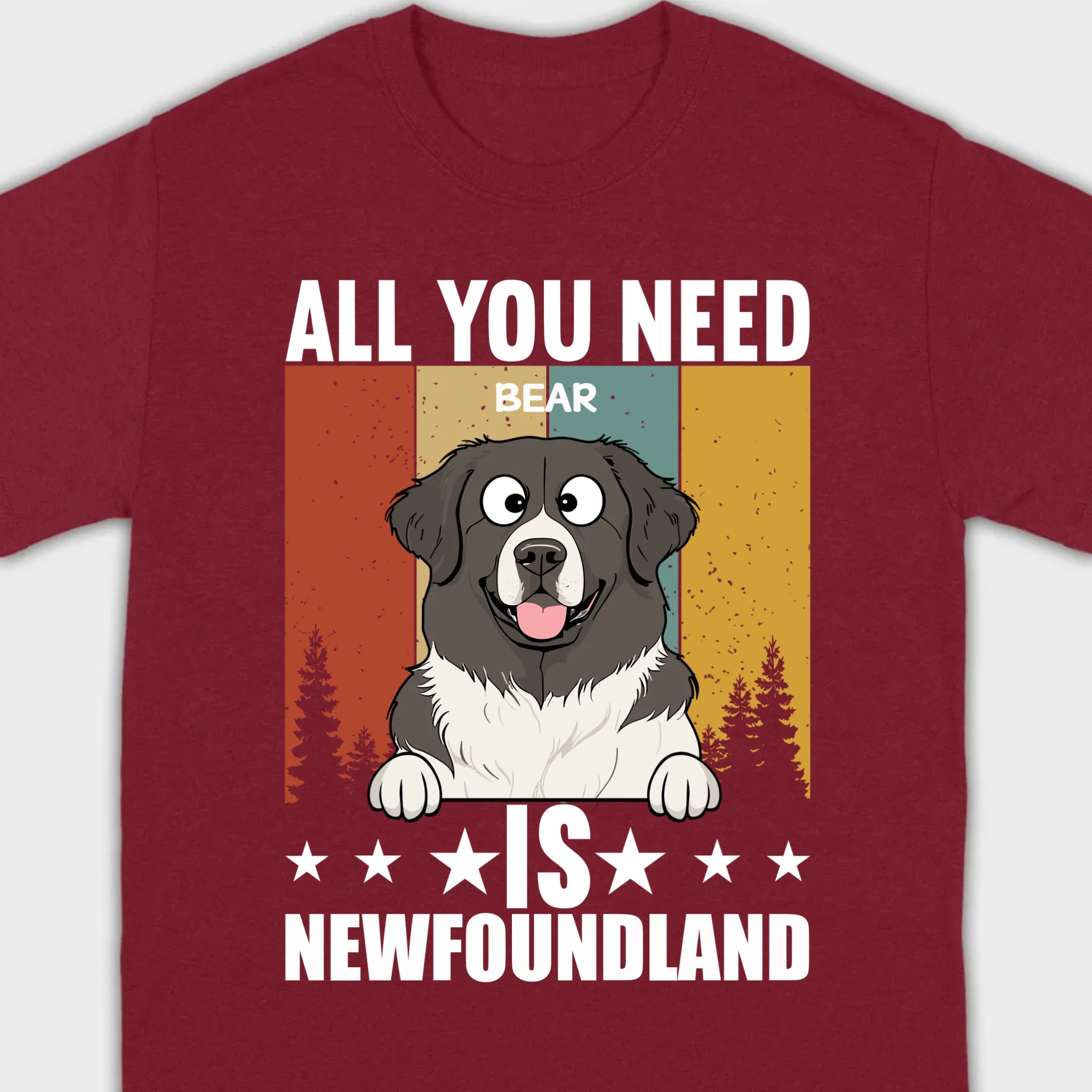 All You Need Is Dog Shirt - 89Prints Dog Lovers Tshirts