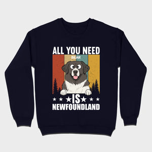 All You Need Is Dog Shirt - 89Prints Dog Lovers Tshirts