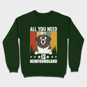 All You Need Is Dog Shirt - 89Prints Dog Lovers Tshirts