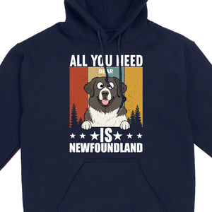 All You Need Is Dog Shirt - 89Prints Dog Lovers Tshirts