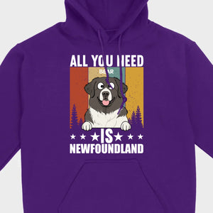 All You Need Is Dog Shirt - 89Prints Dog Lovers Tshirts
