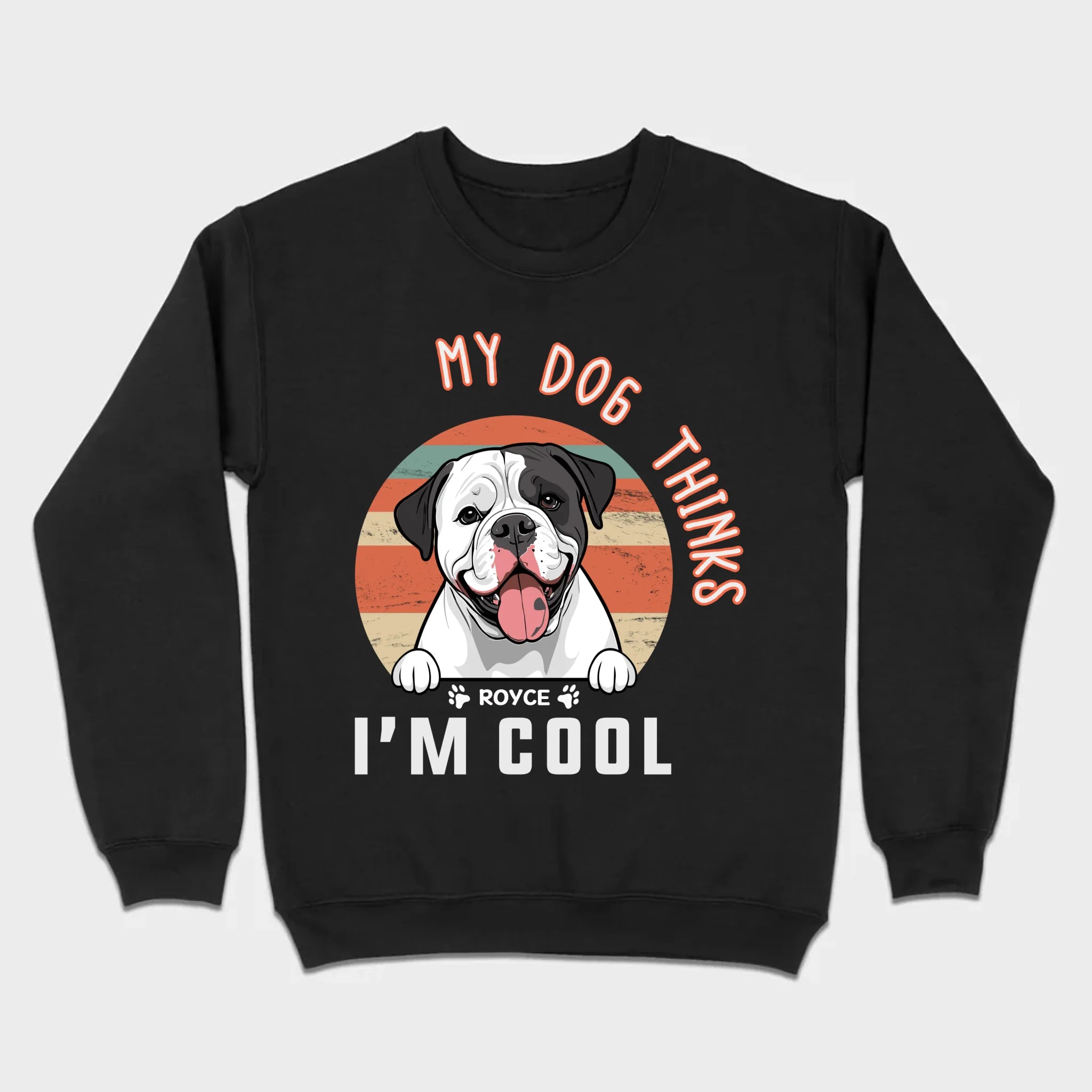 Animal Lovers T Shirts - My Dog Thinks I'm Cool - 89Prints Tee