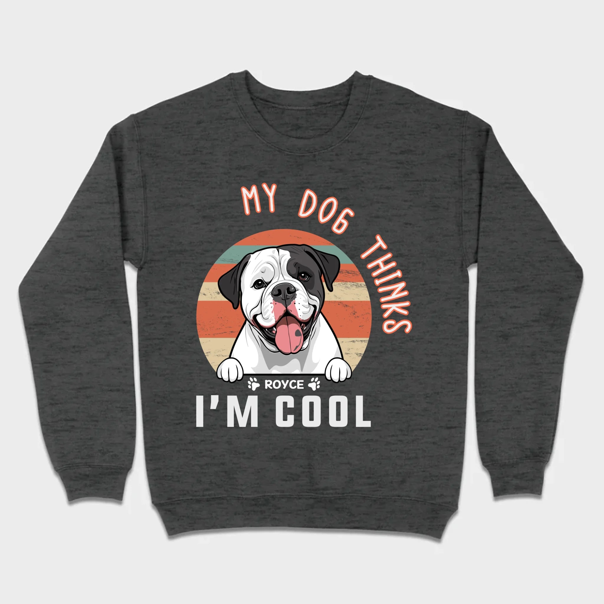 Animal Lovers T Shirts - My Dog Thinks I'm Cool - 89Prints Tee
