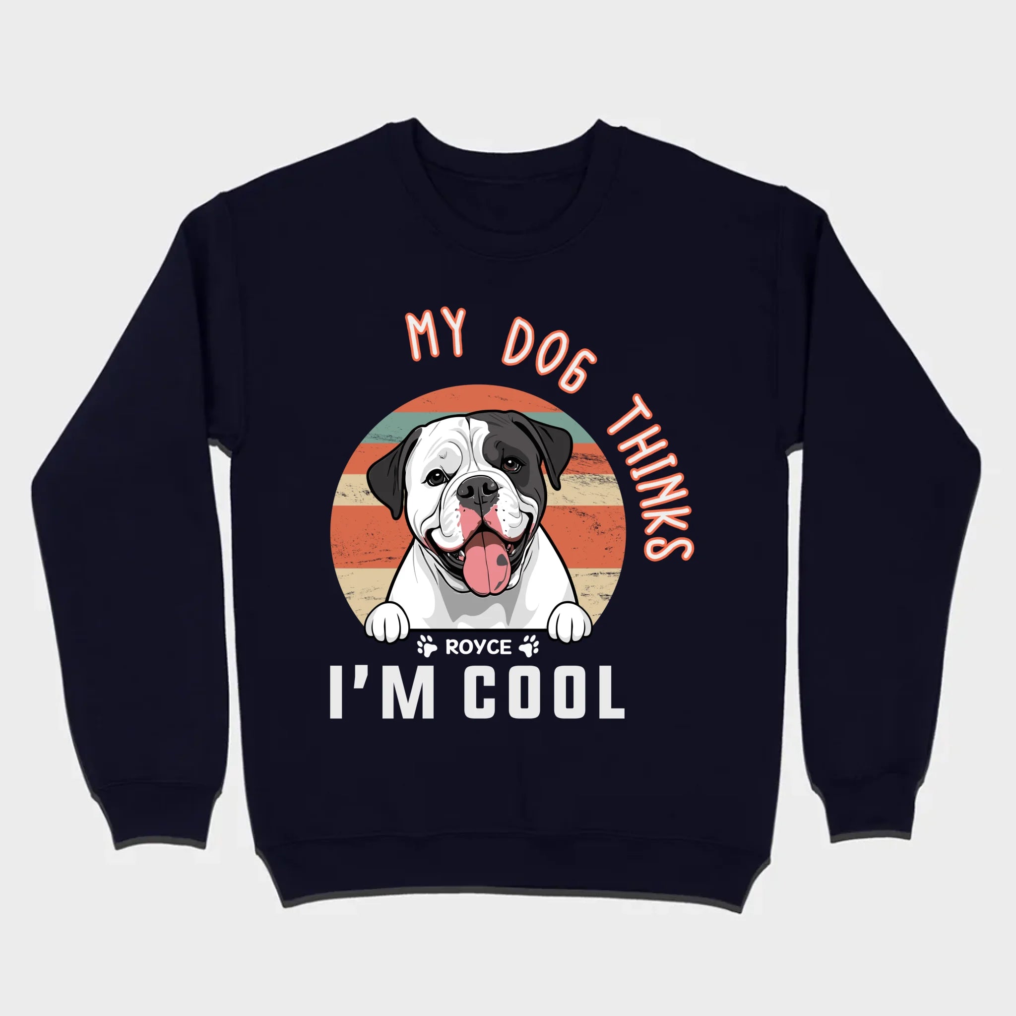 Animal Lovers T Shirts - My Dog Thinks I'm Cool - 89Prints Tee