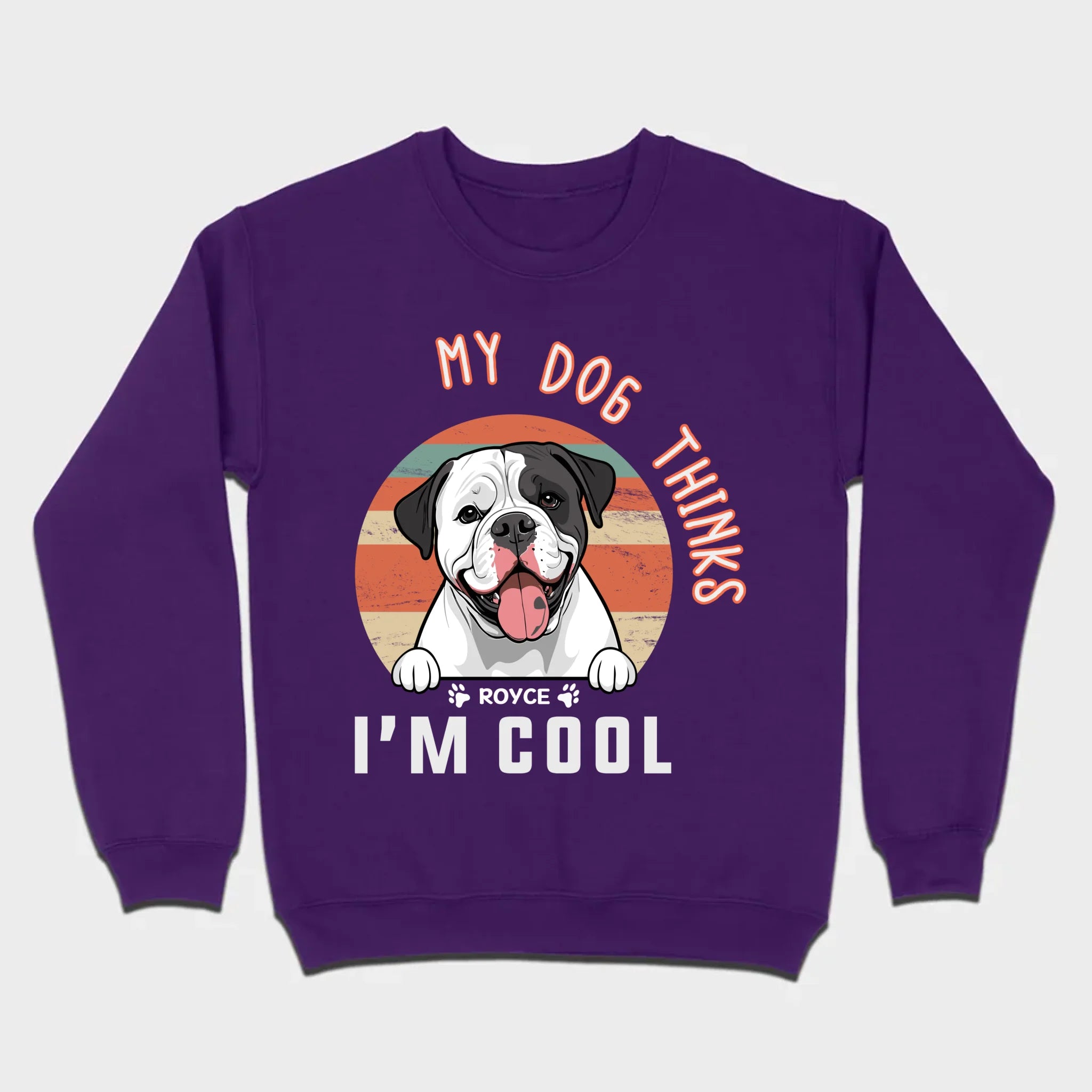 Animal Lovers T Shirts - My Dog Thinks I'm Cool - 89Prints Tee