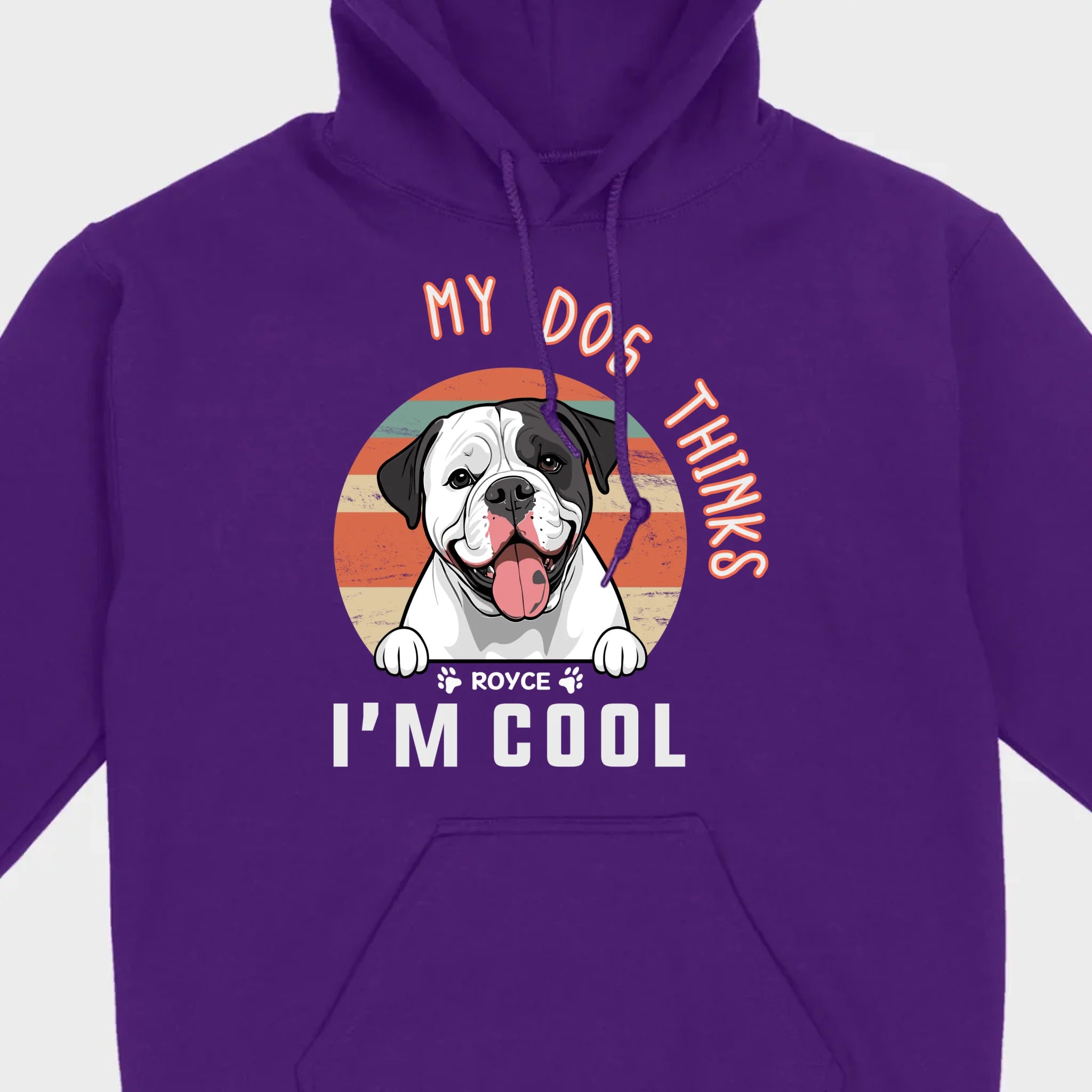 Animal Lovers T Shirts - My Dog Thinks I'm Cool - 89Prints Tee
