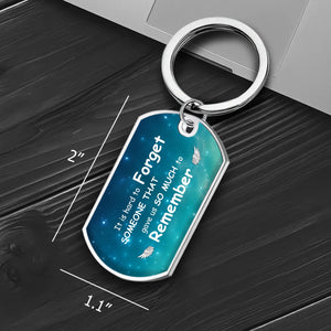 Forever Loved Infinity Memorial Keychain – Exclusive Photo & Dates Grandparents Keepsake – 89Prints