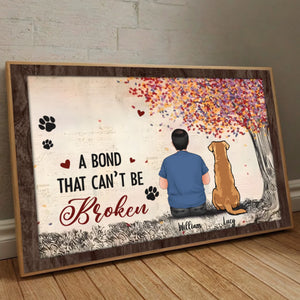 Personalized Dog Poster – Modern Custom Wall Art for Pet Lovers - 89Prints