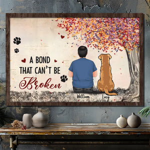 Dog Best Friend Canvas – Pet Lover Wall Art – 89Prints