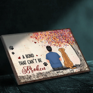 Dog Best Friend Canvas – Pet Lover Wall Art – 89Prints