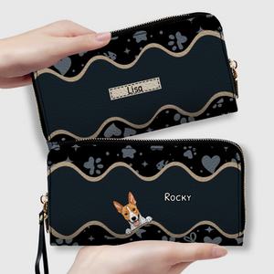 Wholesome Custom Pet Wallet – Personalized Gift for Pet Lovers | 89Prints