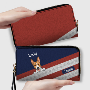 Patriotic Wallet for US Pet Owners - Show Your Pride with Custom Artwork - 89Prints