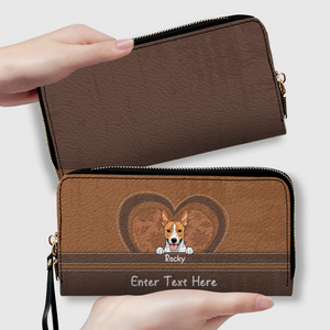 Customizable Long Wallets for Dog Moms & Pet Lovers | 89Prints