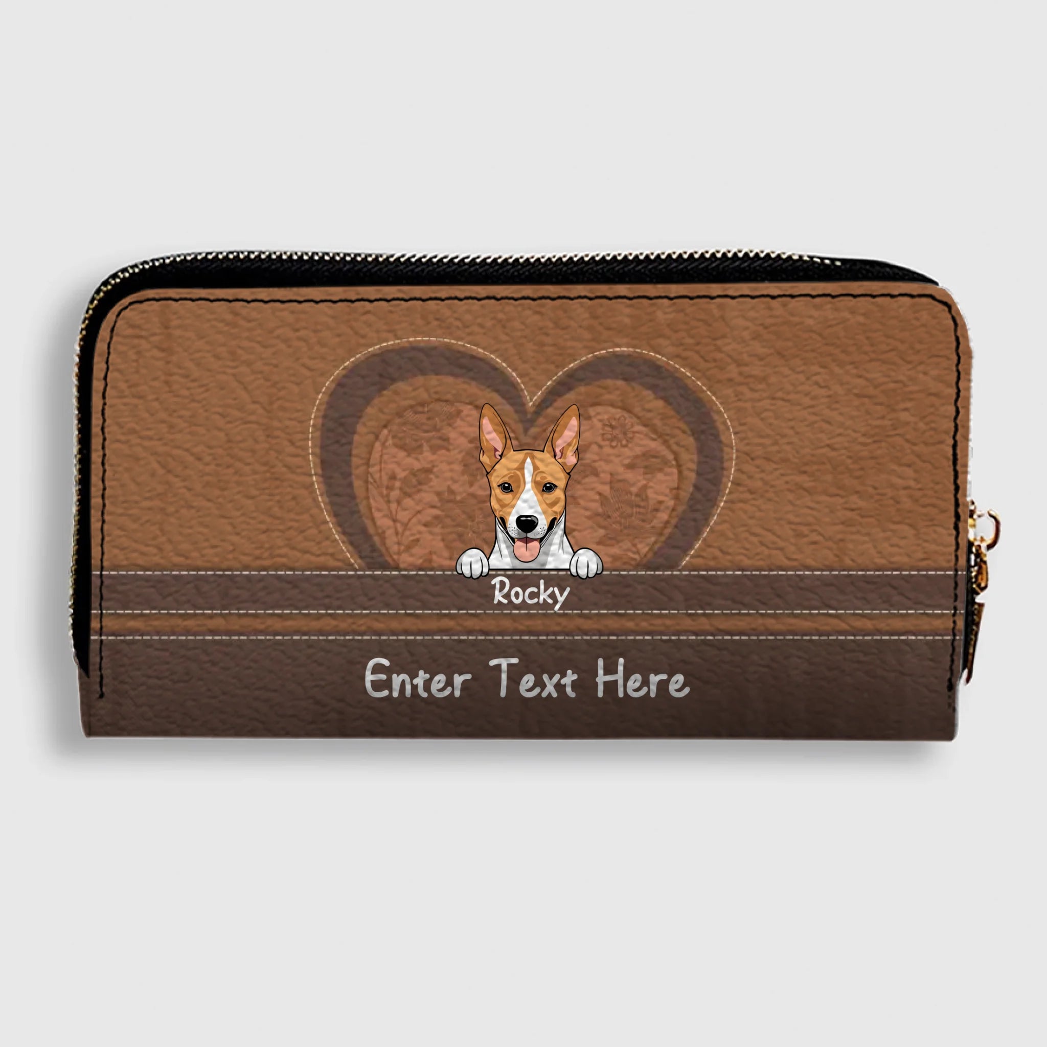 Customizable Long Wallets for Dog Moms & Pet Lovers | 89Prints