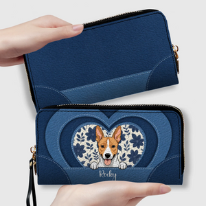 Custom Pet Portrait Wallet – Personalized Gift for Pet Lovers | 89Prints