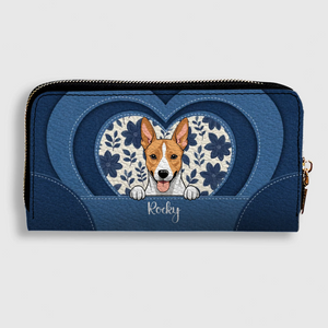 Custom Pet Portrait Wallet – Personalized Gift for Pet Lovers | 89Prints