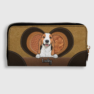 Vintage Style Custom Pet Wallet – Personalized Gift | 89Prints