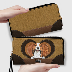 Vintage Style Custom Pet Wallet – Personalized Gift | 89Prints