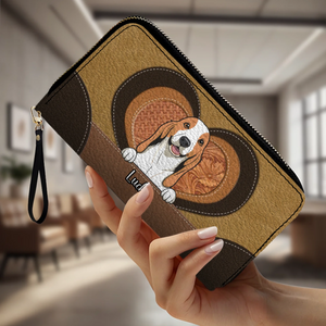 Vintage Style Custom Pet Wallet – Personalized Gift | 89Prints