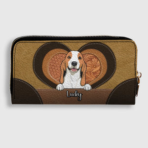 Vintage Style Custom Pet Wallet – Personalized Gift | 89Prints