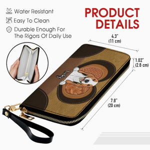 Vintage Style Custom Pet Wallet – Personalized Gift | 89Prints