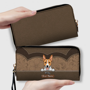 Customized Pet Wallet – Choose Your Colors & Pet Art Style | 89Prints