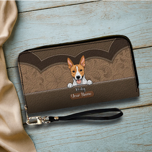 Customized Pet Wallet – Choose Your Colors & Pet Art Style | 89Prints