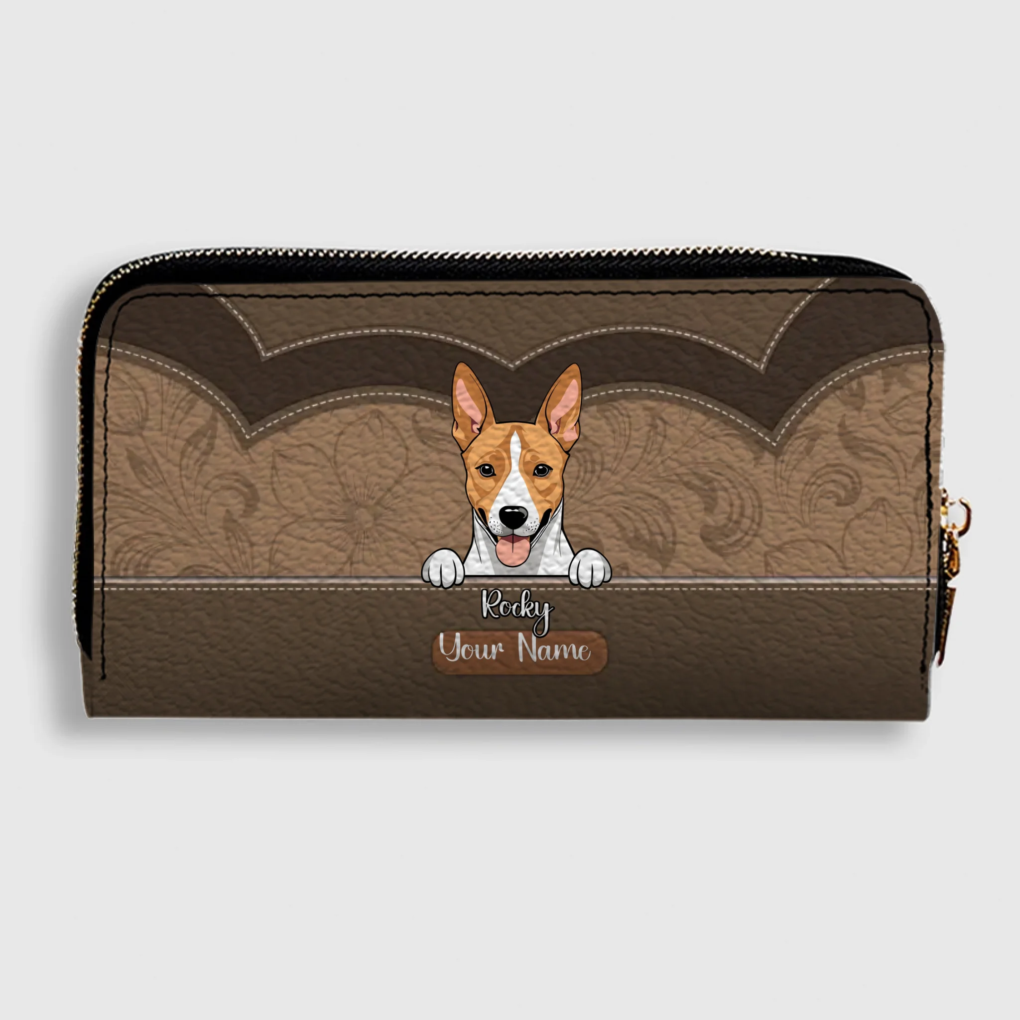 Customized Pet Wallet – Choose Your Colors & Pet Art Style | 89Prints