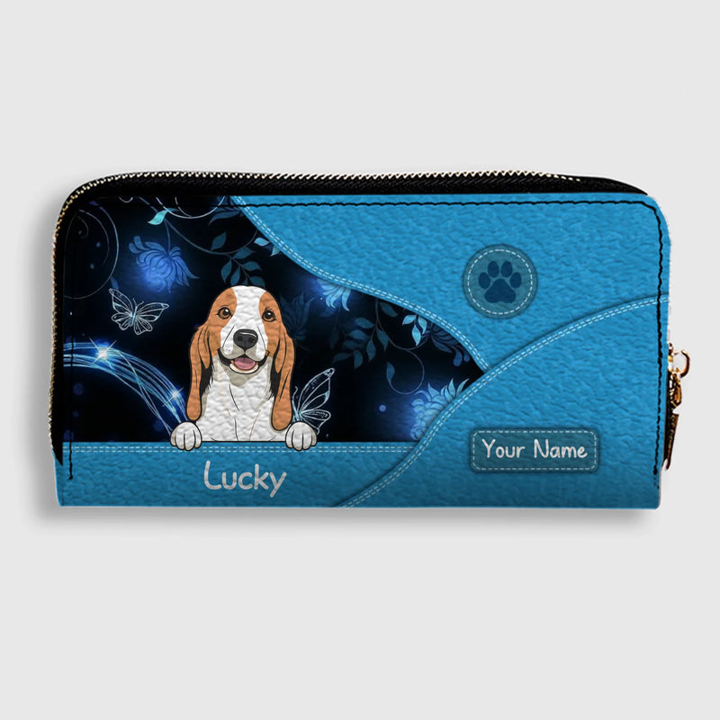 Customized Pet Wallet – Select Text, Color & Pet Count | 89Prints