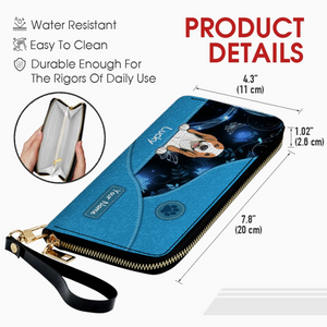 Customized Pet Wallet – Select Text, Color & Pet Count | 89Prints