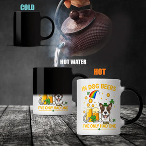 Rainbow St. Patrick’s Day Custom Dog & Cat Mug – Personalized Pet Name Gift – 89Prints