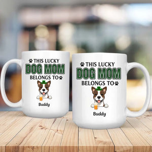 Patrick’s Day Dog Name Mug – Funny St. Patrick’s Day Personalized Dog Name Gift - 89Prints