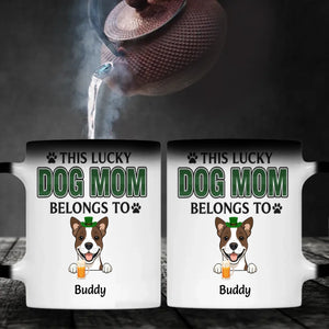 Patrick’s Day Dog Name Mug – Funny St. Patrick’s Day Personalized Dog Name Gift - 89Prints