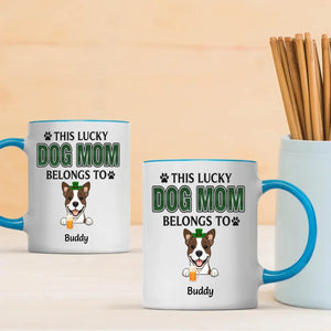 Patrick’s Day Dog Name Mug – Funny St. Patrick’s Day Personalized Dog Name Gift - 89Prints