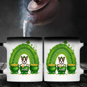 Happy St. Patrick’s Day Rainbow Mug – Personalized Lucky Celebration Gift - 89Prints
