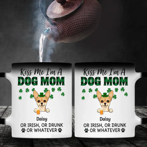 Dog Mom St. Patrick’s Day Mug – Leprechaun Dog & Funny Irish Quote - 89Prints