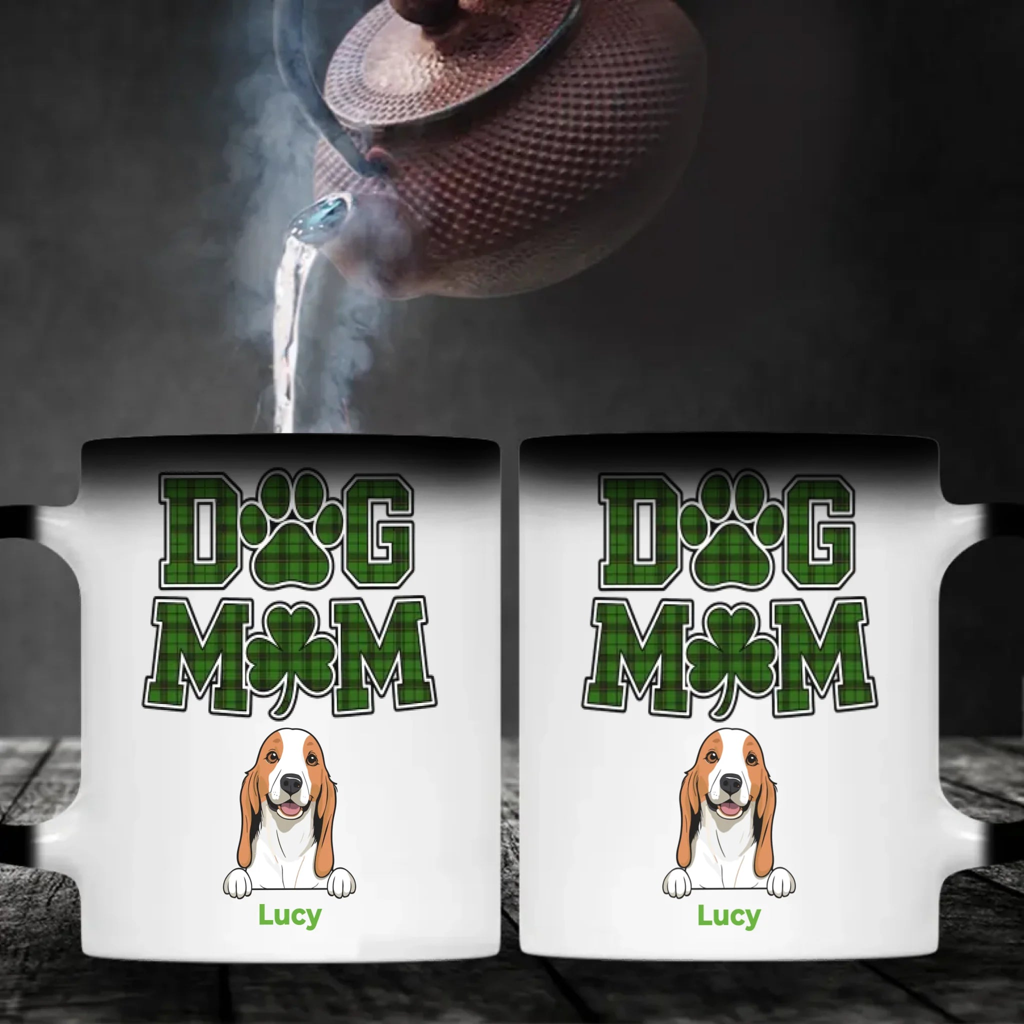 Personalized Dog Mug – Custom Dog Breeds & Name | 89Prints