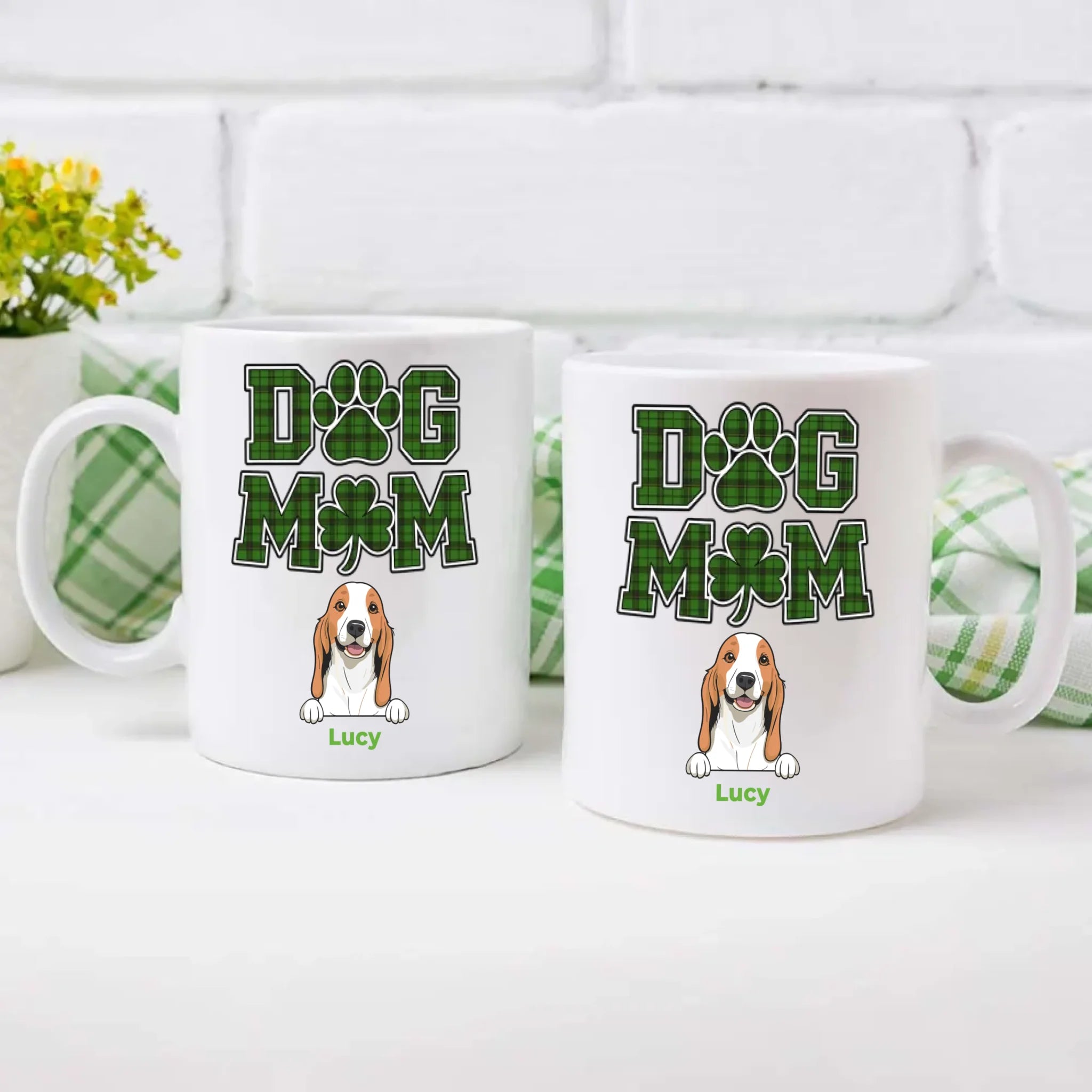 Personalized Dog Mug – Custom Dog Breeds & Name | 89Prints