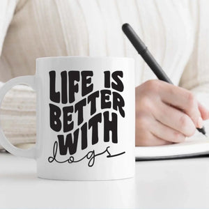 Custom American Cocker Spaniel Mug - Fine, Be That Way - Personalized Dog Clipart Gift - 89Prints