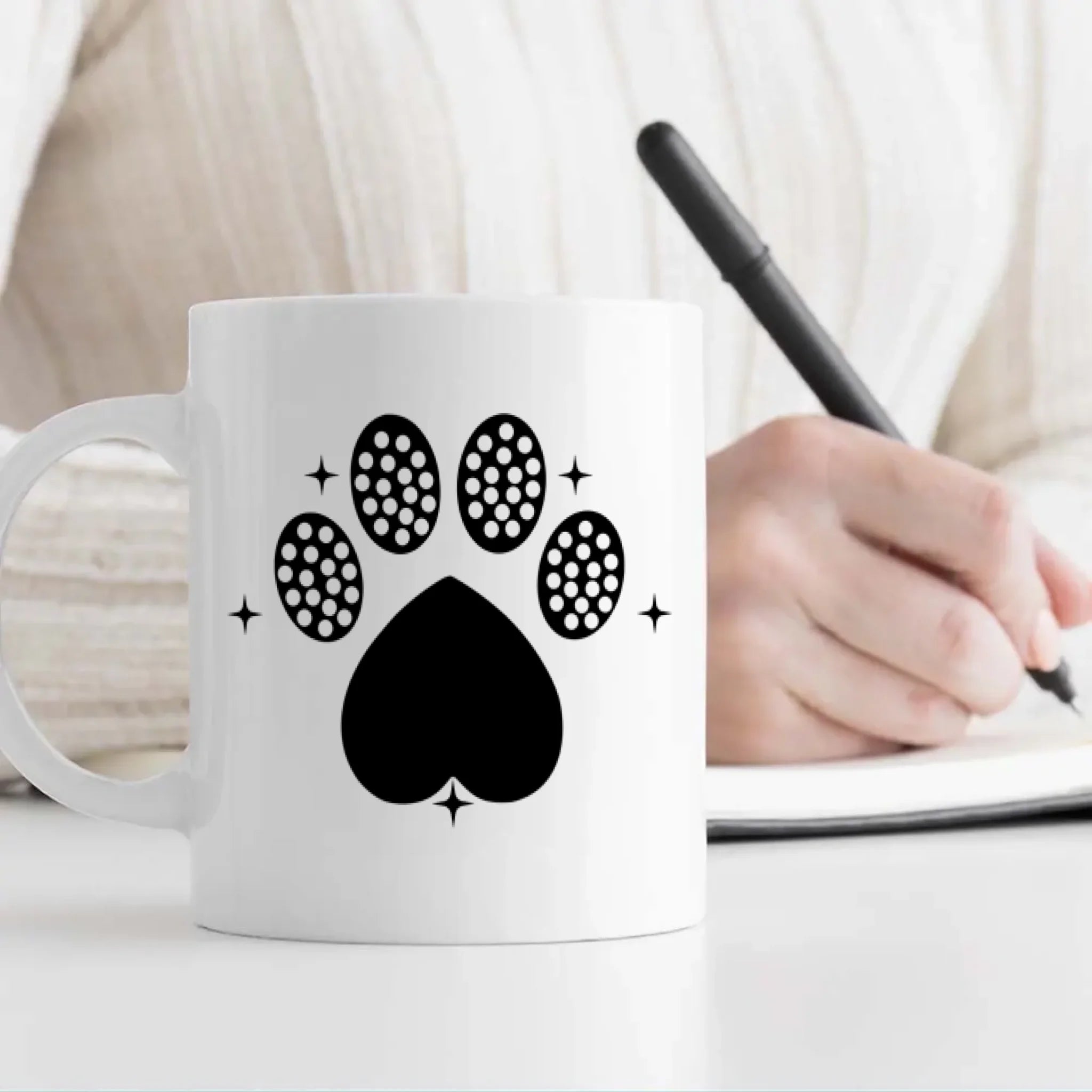 Customized Dachshund Mug For Dog Lovers - Lucy Makes Me Happy, You Not So Much - 89Prints