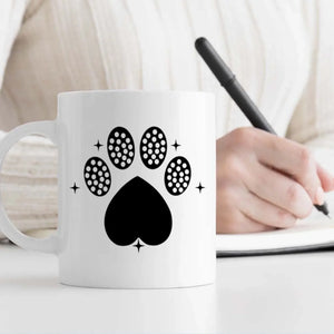 Customized Dachshund Mug For Dog Lovers - Lucy Makes Me Happy, You Not So Much - 89Prints