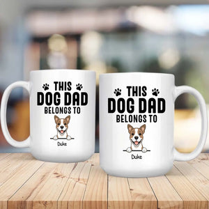 Memorable Dog Dad Mug – 