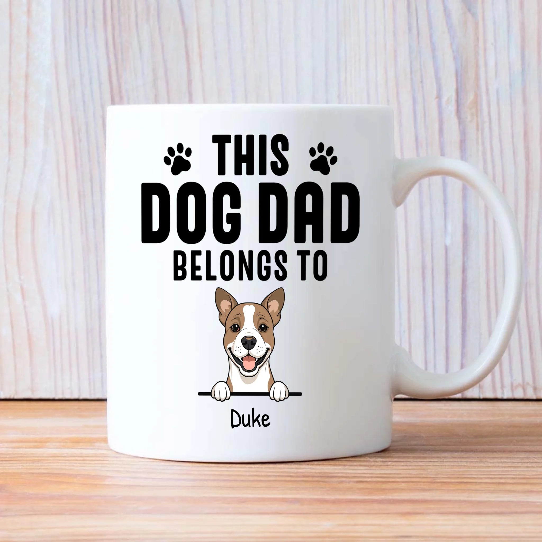 Memorable Dog Dad Mug – 