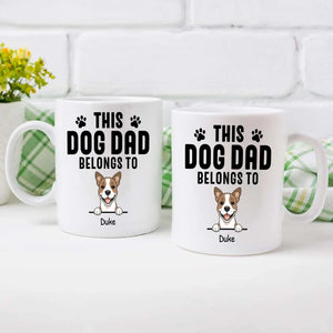 Memorable Dog Dad Mug – 