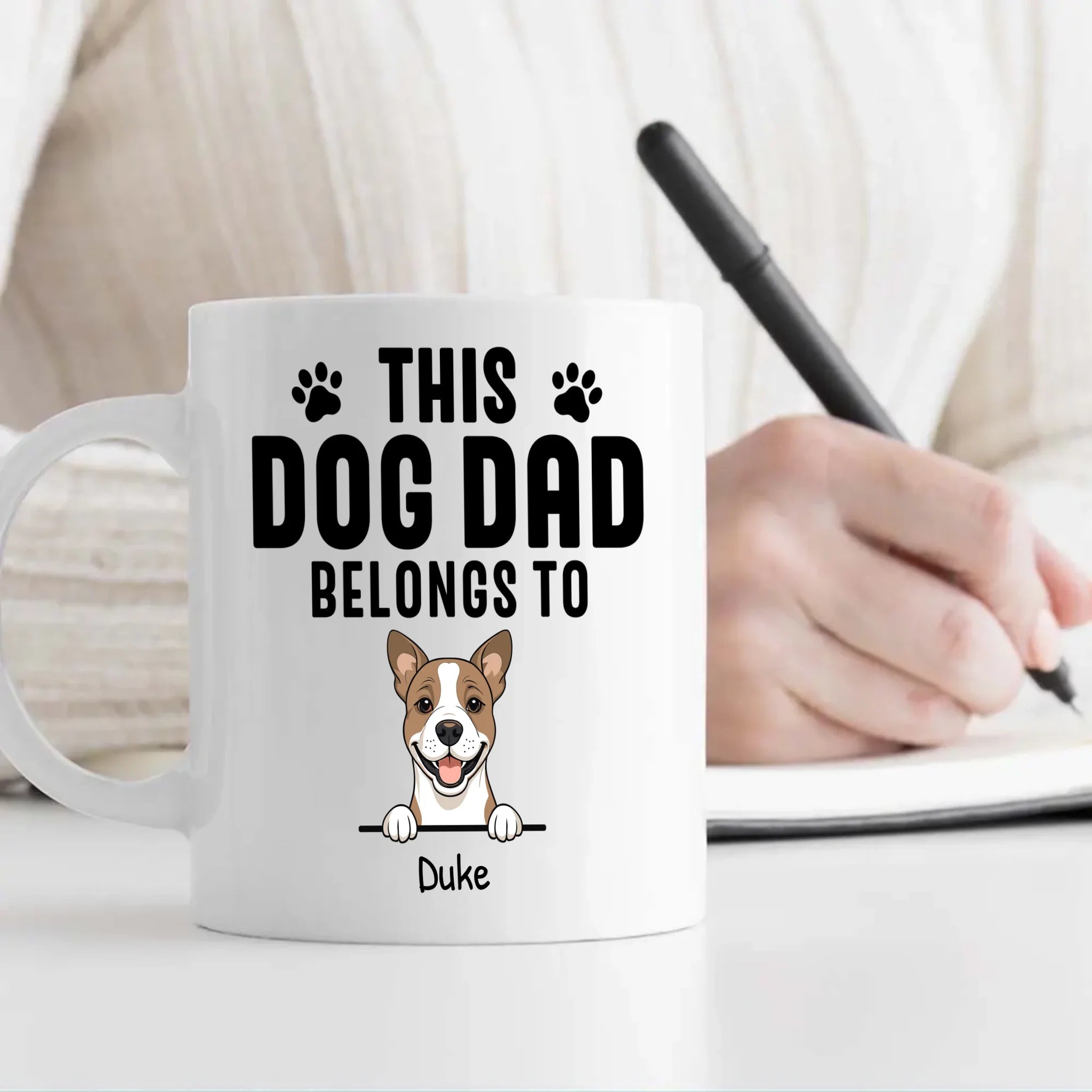 Memorable Dog Dad Mug – 