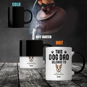 Memorable Dog Dad Mug – 