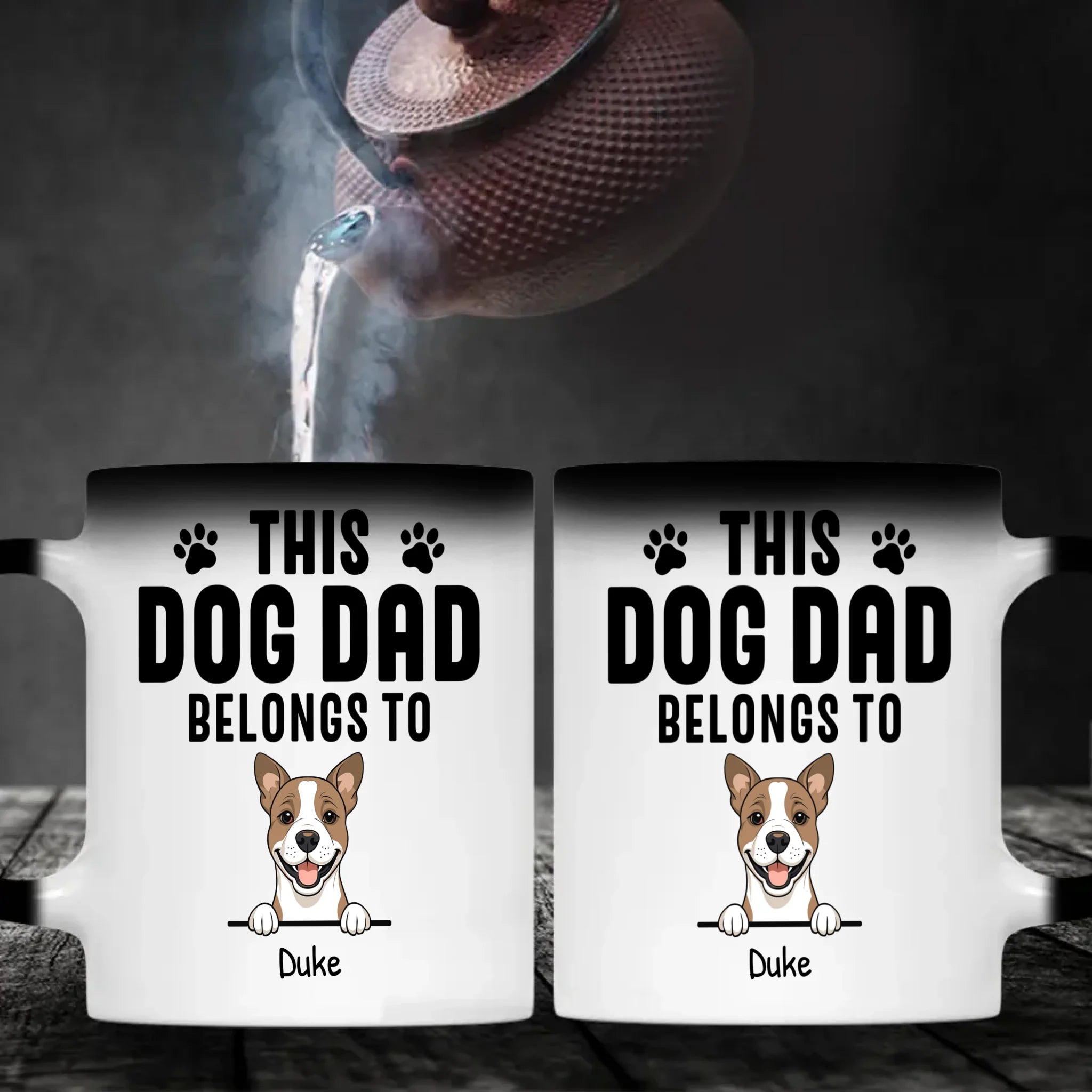 Memorable Dog Dad Mug – 