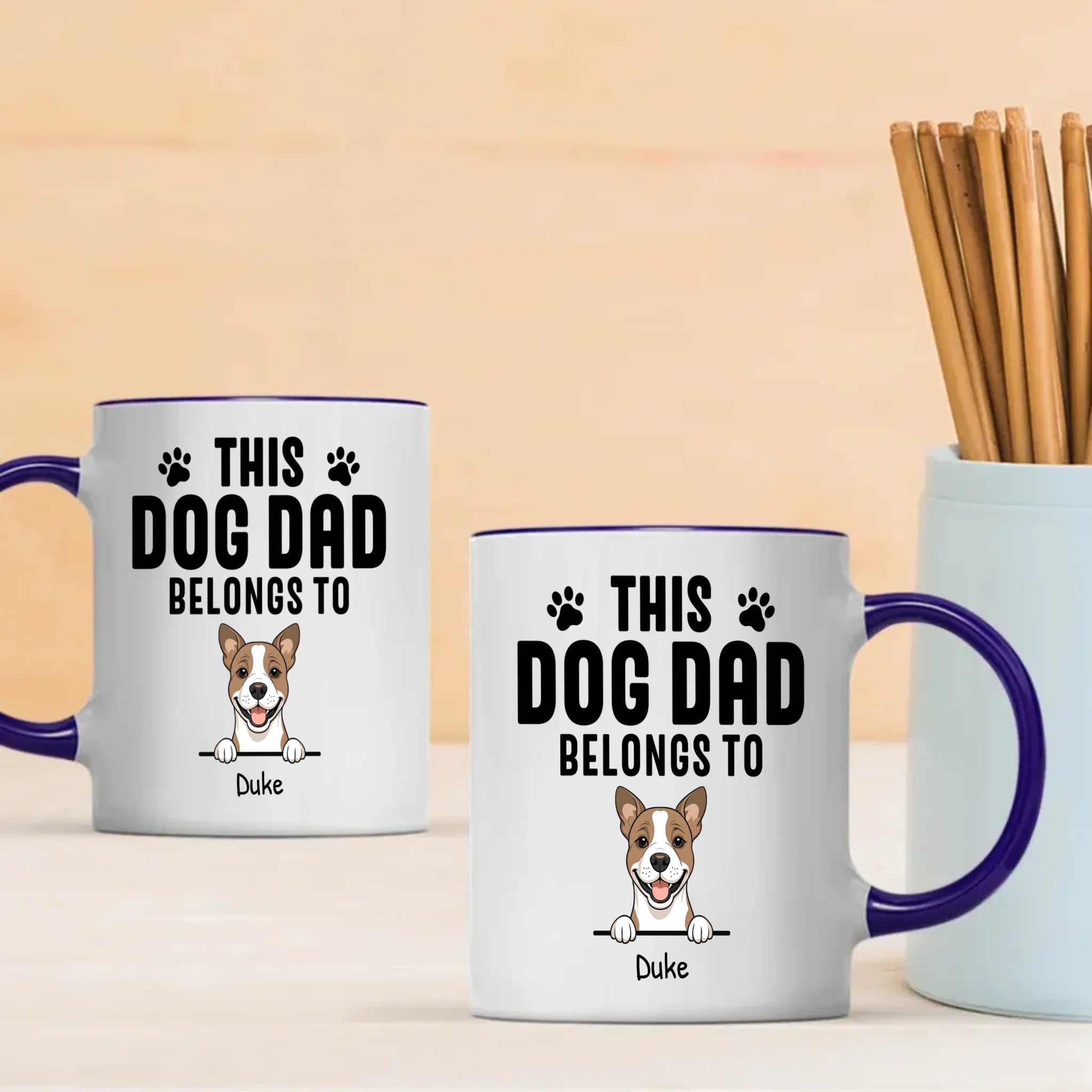 Memorable Dog Dad Mug – 